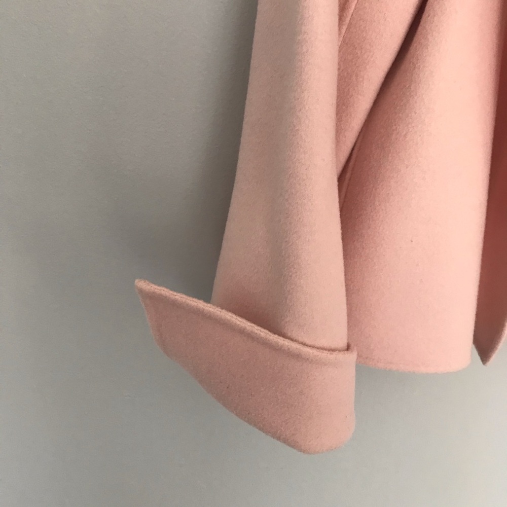 Pink wool Jacket - Picture 3 of 5